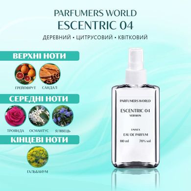 Духи Parfumers World Escentric 04 Унисекс 110 ml