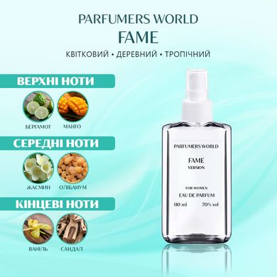 Парфуми Parfumers World Fame Жіночі 110 ml