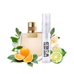 Пробник духов Parfumers World №102 (аромат похож на Chloe Nomade) Женский 3 ml
