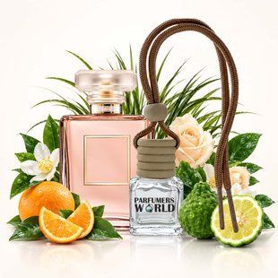 Автопарфюм №35 Parfumers World "Madmazel" для женщин 8 ml. Ароматизатор в машину. Пахучка в авто