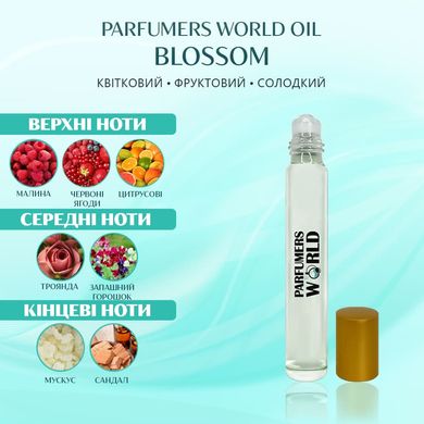 Масляні парфуми Parfumers World Oil BLOSSOM Жіночі 10 ml