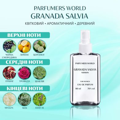 Парфуми Parfumers World Granada Salvia Жіночі 110 ml