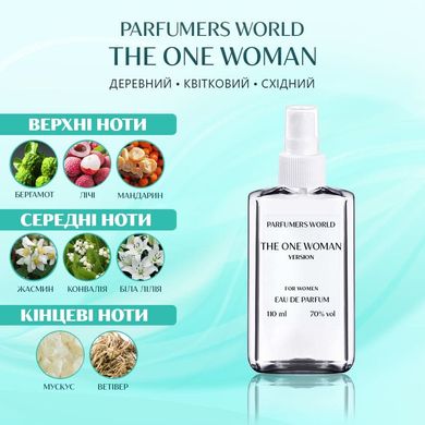 Духи Parfumers World The One Woman Женские 110 ml