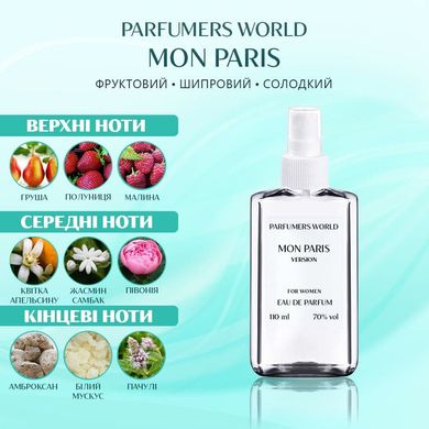 Духи Parfumers World Mon Paris Женские 110 ml