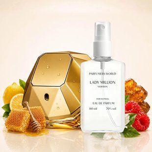 Парфуми Parfumers World Lady Million Жіночі 110 ml