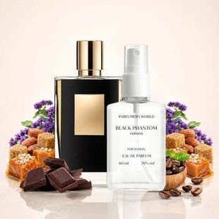 Духи Parfumers World Black Phantom Унисекс 60 ml