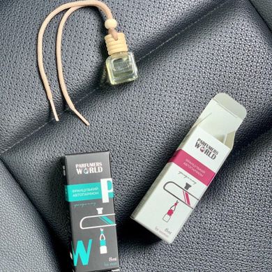 Авто-парфюм №18 Parfumers World "Allure Sport" для мужчин 8 ml. Ароматизатор в машину. Пахучка в авто