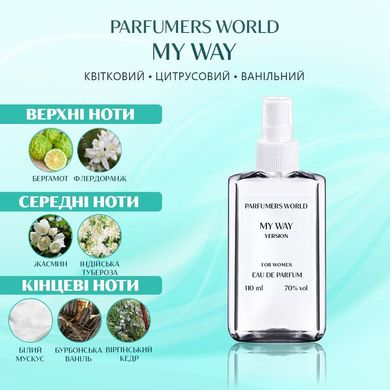 Духи Parfumers World My Way Женские 110 ml