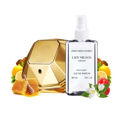 Духи Parfumers World Lady Million Женские 110 ml