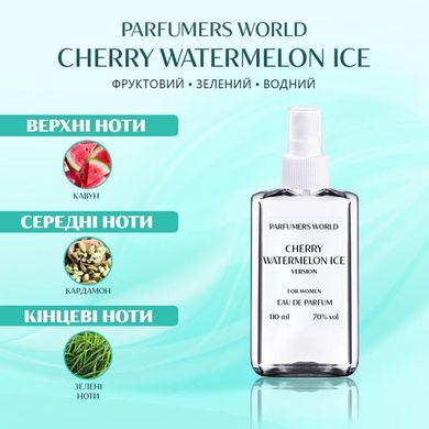 Духи Parfumers World Cherry Watermelon Ice Женский 110 ml