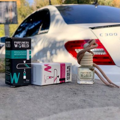 Авто-парфюм №18 Parfumers World Allure Sport для чоловіків 8 ml. Ароматизатор в авто. Пахучка в авто