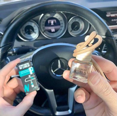 Авто-парфюм №18 Parfumers World "Allure Sport" для мужчин 8 ml. Ароматизатор в машину. Пахучка в авто