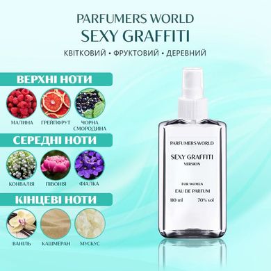 Духи Parfumers World Sexy Graffiti Женские 110 ml