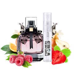 Пробник духов Parfumers World №438 (аромат похож на Yves Saint Laurent Mon Paris) Женский 3 ml