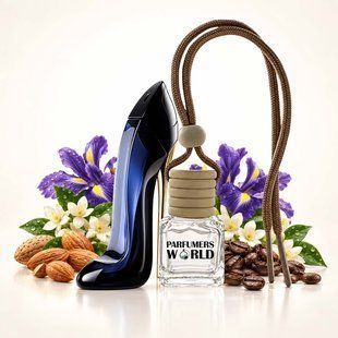 Автопарфюм №36 Parfumers World "Nice Girl" для женщин 8 ml. Ароматизатор в машину. Пахучка в авто