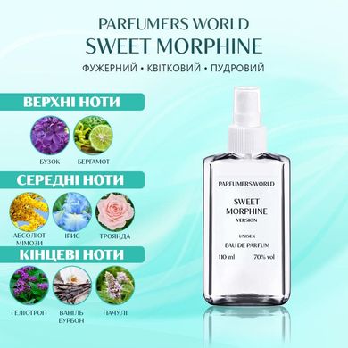 Парфуми Parfumers World Sweet Morphine Унісекс 110 ml