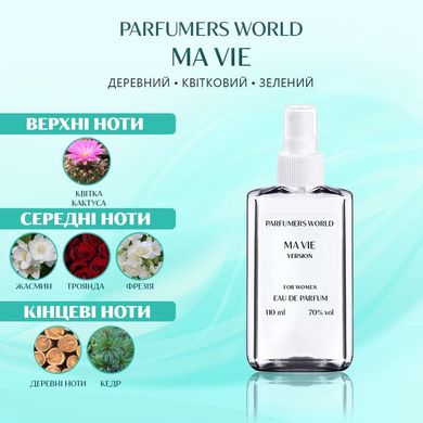 Духи Parfumers World Ma Vie Женские 110 ml