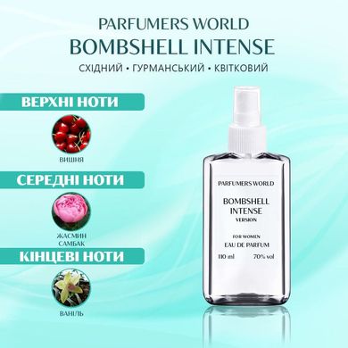 Духи Parfumers World Bombshell Intense Женские 110 ml