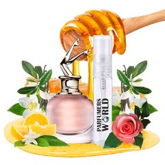 Пробник духов Parfumers World №216 (аромат похож на Jean Paul Gaultier Scandal) Женский 3 ml