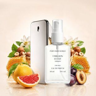 Духи Parfumers World 1 Million Lucky Мужские 60 ml