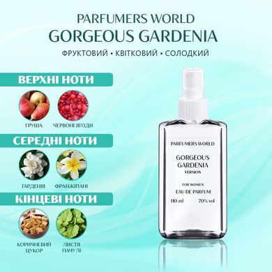 Парфуми Parfumers World Gorgeous Gardenia Жіночі 110 ml