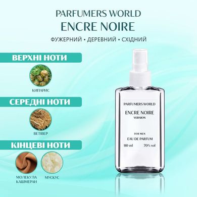 Парфуми Parfumers World Encre Noire Чоловічі 110 ml