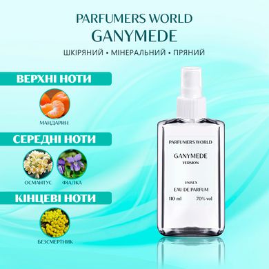 Духи Parfumers World Ganymede Унисекс 110 ml