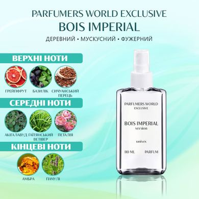 Парфуми PARFUMERS WORLD Exclusive Bois Imperial Унісекс 110 ml