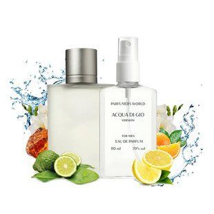 Духи Parfumers World Acqua Di Gio Мужские 110 ml