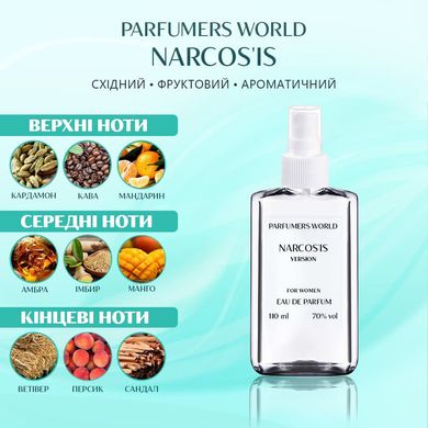 Духи Parfumers World Narcos'is Унисекс 110 ml