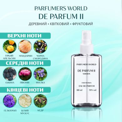 Духи Parfumers World De Parfum II Женский 110 ml