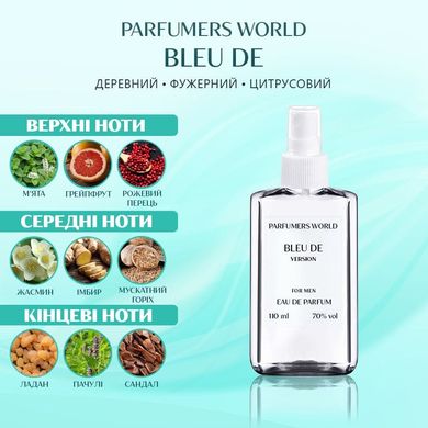 Парфуми Parfumers World Bleu de Чоловічі 110 ml