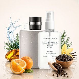Парфуми Parfumers World Allure Sport Чоловічі 110 ml