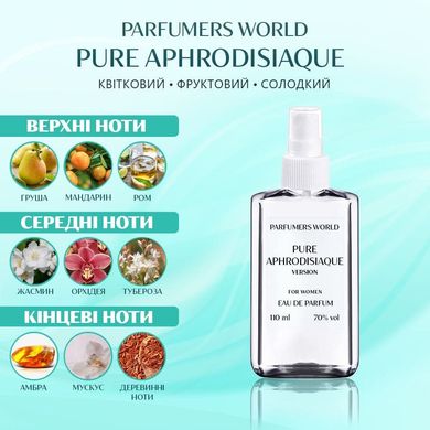 Духи Parfumers World Pure Aphrodisiaque Женские 110 ml
