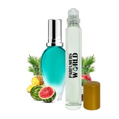 Масляні парфуми Parfumers World Oil BORN IN PARADISE Жіночі 10 ml