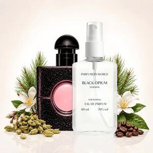 Парфуми Parfumers World Black Opium Жіночі 110 ml