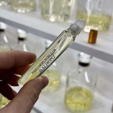 Масляные духи Parfumers World Oil IN ST TROPEZ Мужские 10 ml