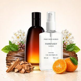 Духи Parfumers World Fahrenheit Мужские 110 ml