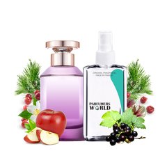 Духи Parfumers World №1 (аромат похож на Abercrombie & Fitch Authentic Night) Женские 110 ml