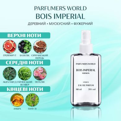 Пробник парфумів Parfumers World Bois Imperial Унісекс 110 ml