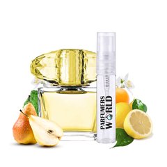 Пробник духов Parfumers World №409 (аромат похож на Versace Yellow Diamond) Женский3 ml