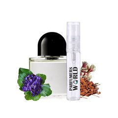 Пробник духов Parfumers World №56 (аромат похож на Byredo Mojave Ghost) Унисекс 3 ml
