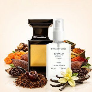 Духи Parfumers World Tobacco Vanille Унисекс 60 ml