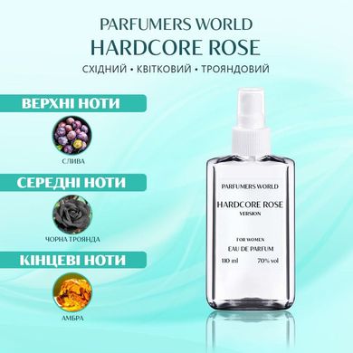 Духи Parfumers World Hardcore Rose Женские 110 ml