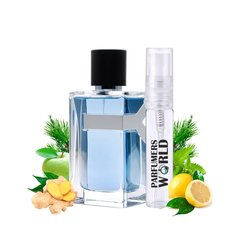 Пробник духов Parfumers World №439 (аромат похож на Yves Saint Laurent Y-man) Мужской 3 ml