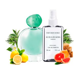 Парфуми Parfumers World Acqua di Gioia Жіночі 110 ml