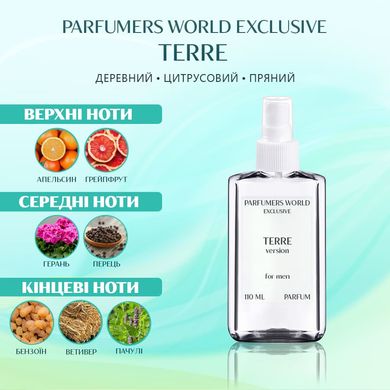 Парфуми PARFUMERS WORLD Exclusive Terre Чоловічі 110 ml