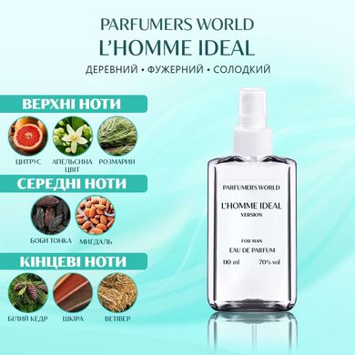 Парфуми Parfumers World L’Homme Ideal Чоловічі 110 ml