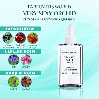 Духи Parfumers World Very Sexy Orchid Женские 110 ml