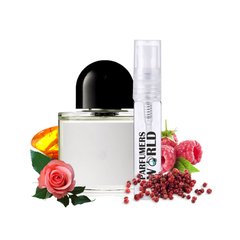 Пробник духов Parfumers World №61 (аромат похож на Byredo Rose Of No Man`s Land) Унисекс 3 ml